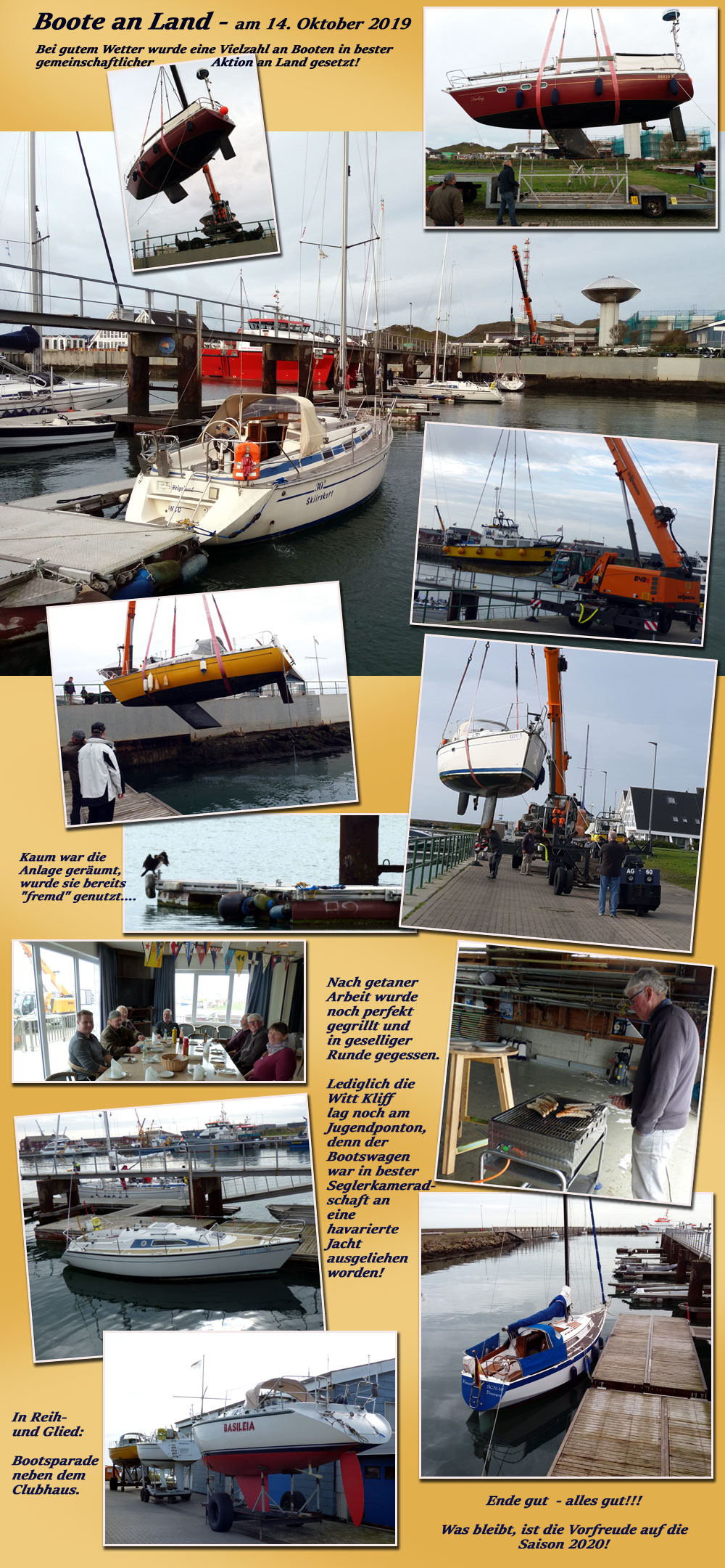 Boote an Land 2019